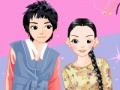 Game Autumn Fashion Couple Dress Up