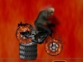 Game Burning Biker