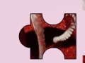 Game Cute red lizard puzzle