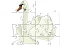 Game Swan Swimming Jigsaw