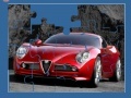 Game Alfa Romeo 8C Puzzle