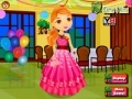 Game Dora Fashion Party Dress Up Game