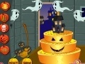 Game Cake Decorating for Halloween
