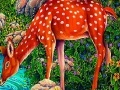 Game Thirsty spotted deer puzzle