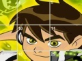 Game Ben 10: Sliding Puzzle Extreme