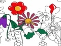 Game Flower Glade Coloring