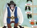 Game Funny Chimp Dressup