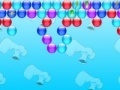 Game Bubbles of food