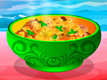 Game Garbanzo Bean Curry