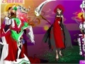 Game Distinctive Dresses for Halloween
