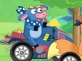Game Dora: the racing battle