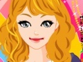 Game Tender girl makeup