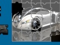 Game White Car Puzzle
