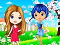 Game Cherry Blossom Girls Makeover
