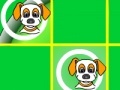 Game Уappy Doggy tic-tac-toe
