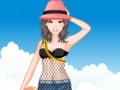Game A day at beach