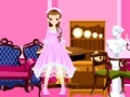 Game Princess Doll House Decor