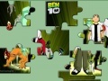 Game Ben10 Ultimate Alien Puzzle