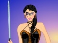 Game Warrior Girl Dress up