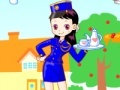 Game Waitress dress up