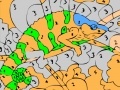 Game Alone chameleon coloring