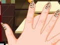 Game School girl nail makeover