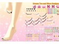 Game Dream Toe and Shoe Designer