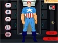 Game Captain America Dress Up