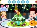 Game Happy Halloween Cupcake