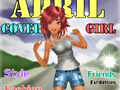 Game April Cover Girl