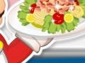 Game Mario cooking noodle