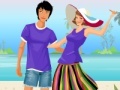 Game Show The Beach Couple
