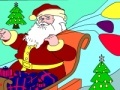 Game Christmas Santa Coloring
