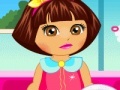 Game Dora Baby Caring