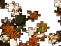 Game Jigsaw: Autumn Pond Tree