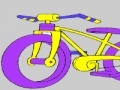 Game Best bike coloring