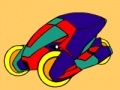 Game Space car coloring