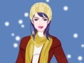Game Winter Girl Dress Up