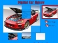 Game Digital Car Jigsaw