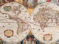 Game Antique Map Jigsaw Puzzle