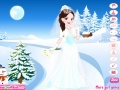 Game Lovely Winter Bride Dress Up