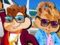 Game Chipmunks Dress Up