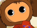 Game Cheburashka puzzle 