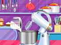 Game Little Cookie Maker