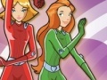 Game Totally Spies - hidden letters