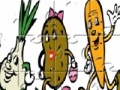 Game Veggies Jigsaw