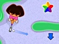 Game Dora and mini-golf