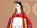 Game Korean Queenly Dress