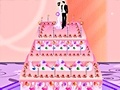 Game Wedding Cake Decor