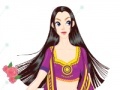 Game Dressup India girl